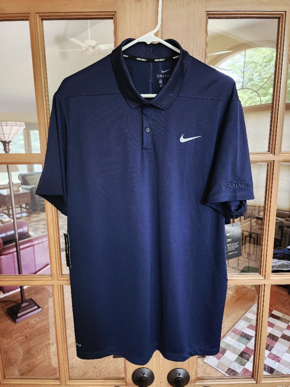 Nike Dri Fit Men's Polo Golf Shirt Size XL NEW WITH TAGS